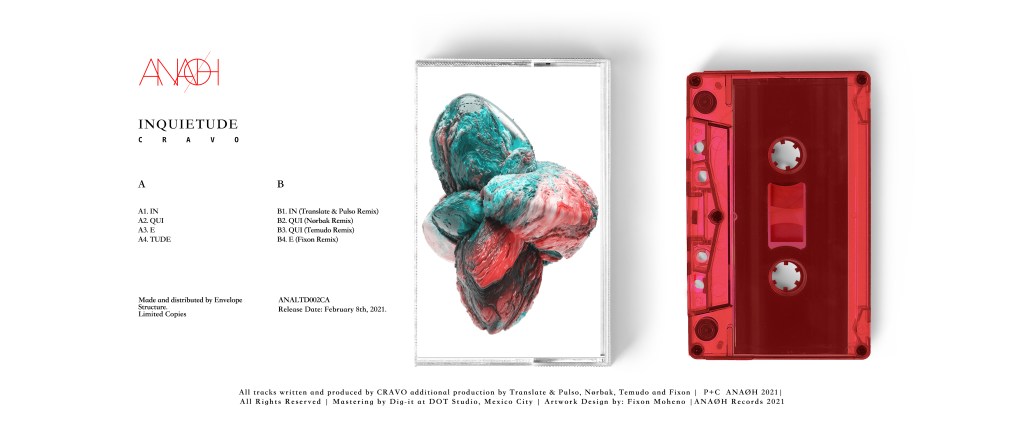 Premiere Club Furies: CRAVO – E (Original Mix)&nbsp;[ANAØH]