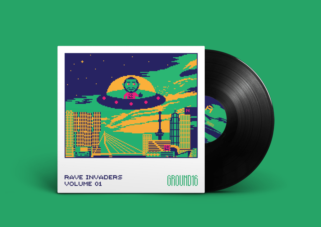 Reseña Club Furies: Rave Invaders Vol. I: La invasión rave y lofi de Lo Fidelity y&nbsp;Ground16