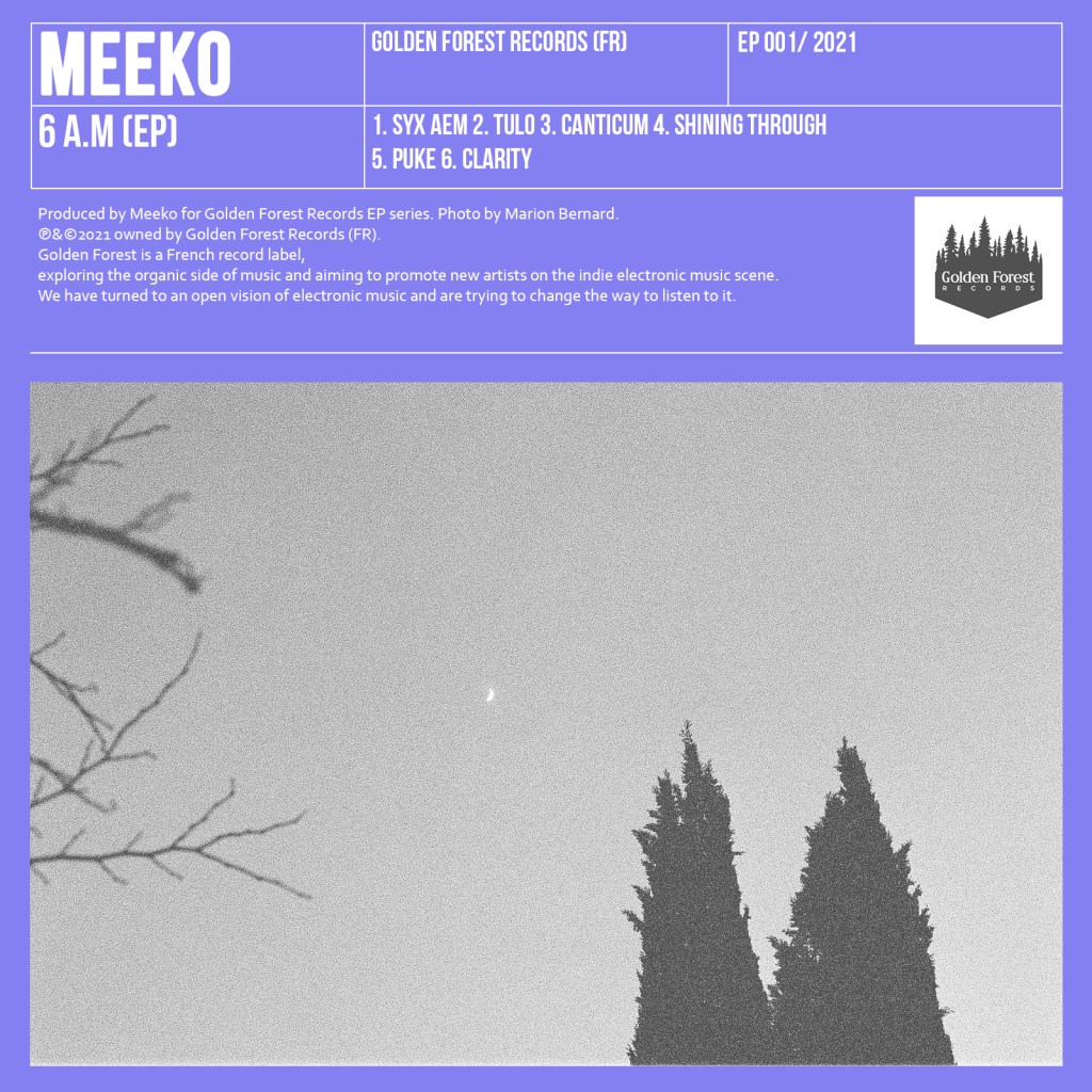Premiere Club Furies: Meeko — Syx Aem [Golden Forest&nbsp;Records]
