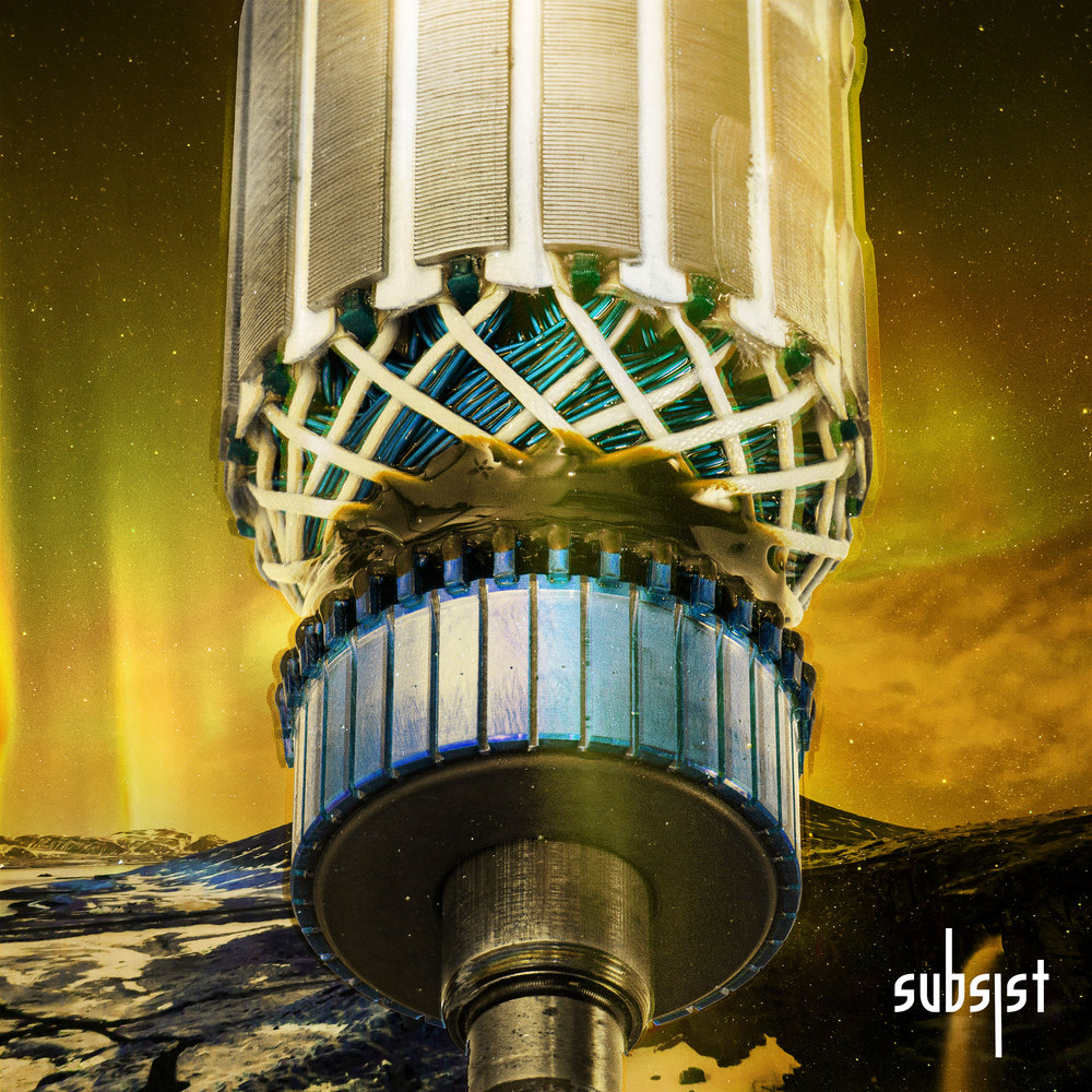 Club Furies Premiere: Wirewound — Rotating Structure I [Subsist&nbsp;Records]