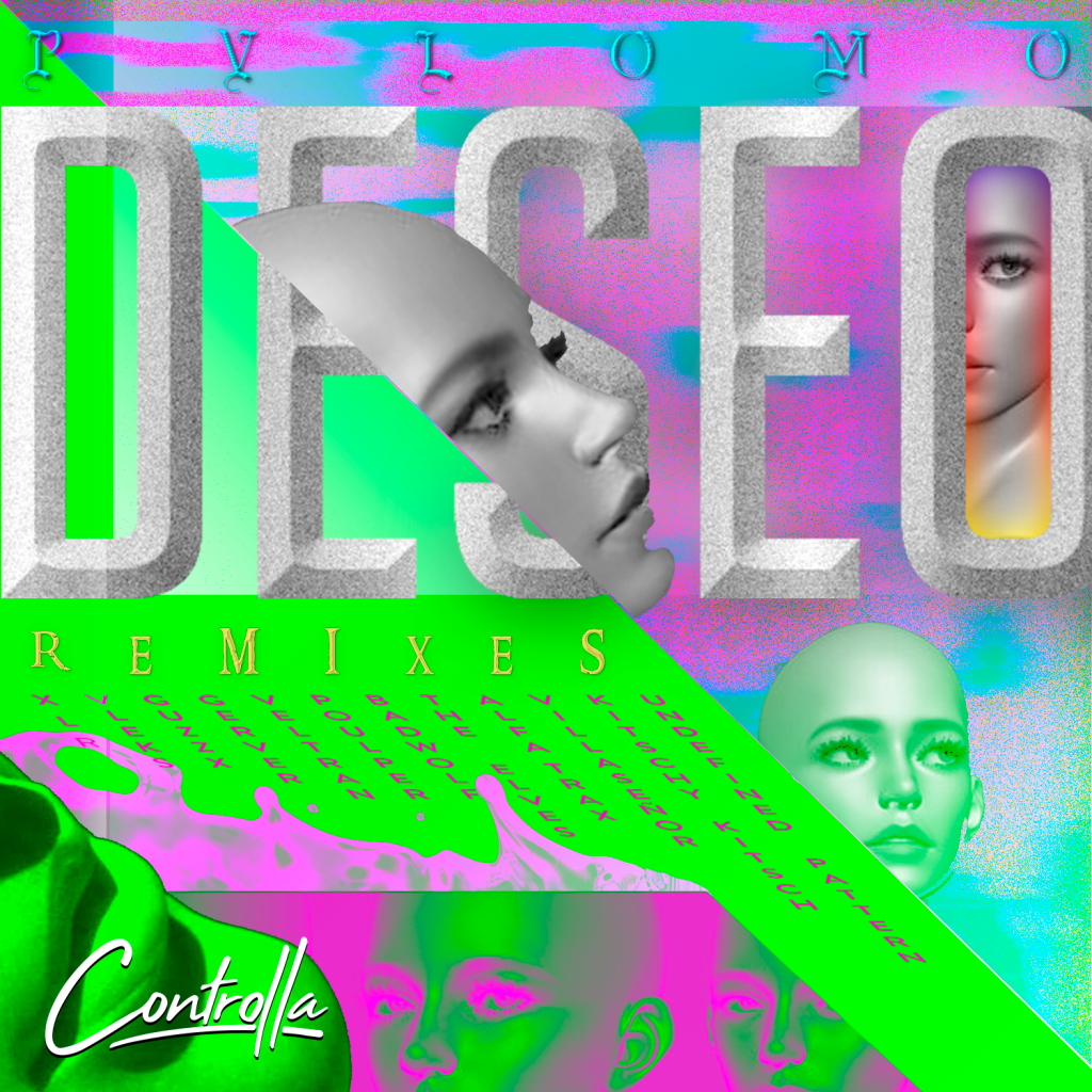 Club Furies Review: Desire as a form of sound: Controlla presents the Deseo Remixes by Pvlomo [Part Two]