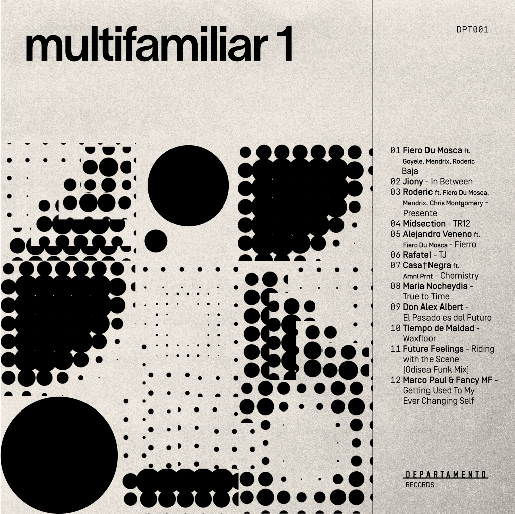 Club Furies Review | Eclectic Sounds Come Alive from a New Label: Departamento Records present Multifamiliar 1