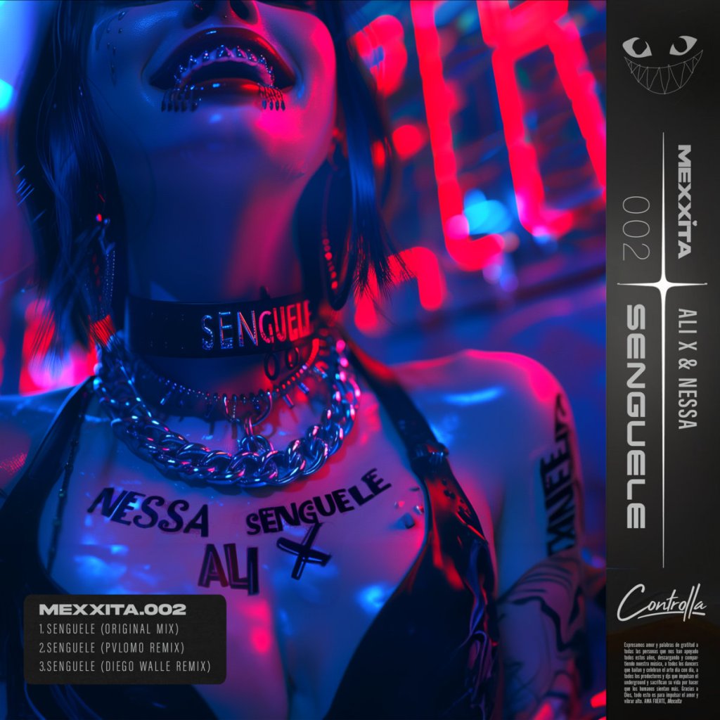 Club Furies Review | Senguele for the night, the DJ and the clubbers: Mexxita presents her second release; Ali X and Nessa