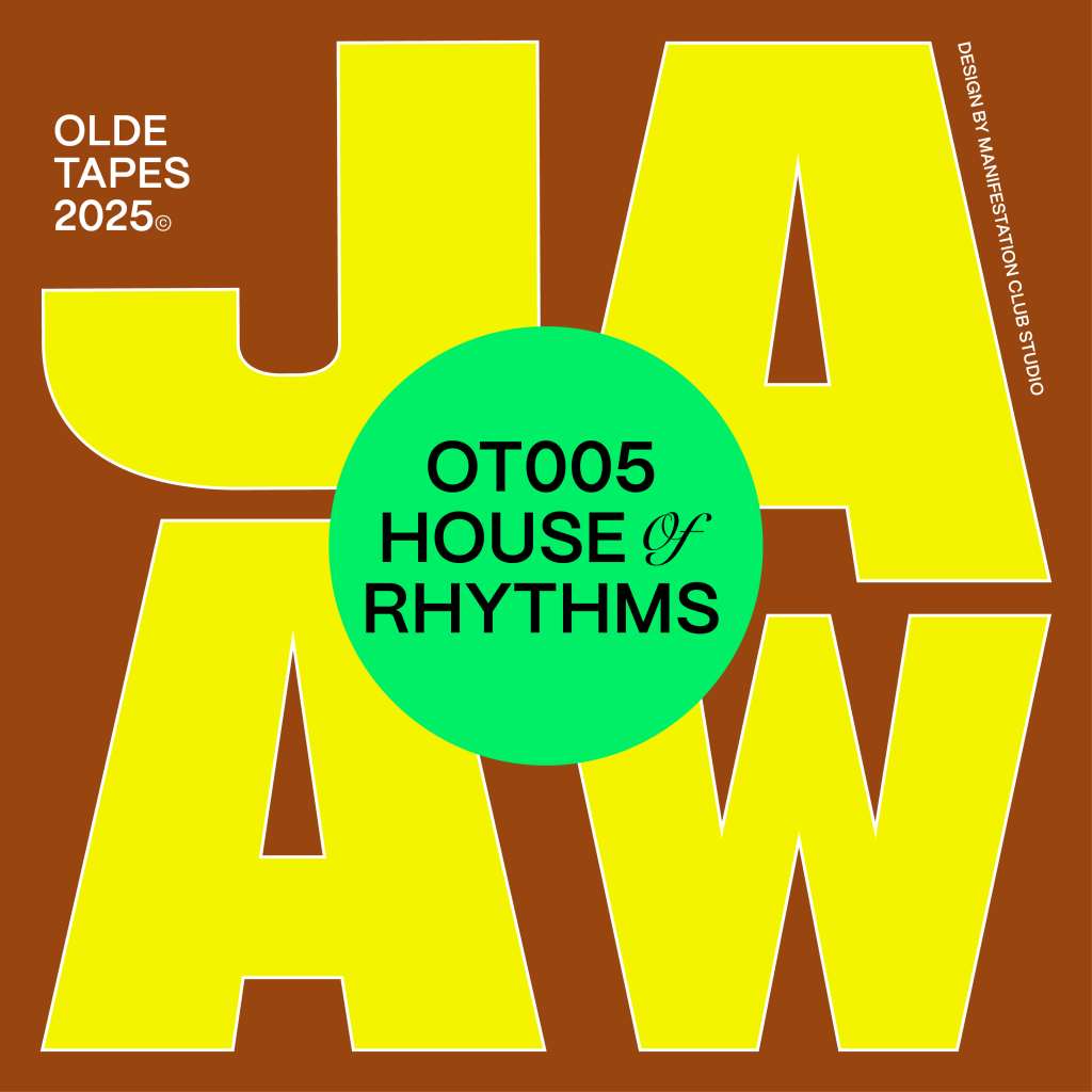 De danzas, noches infinitas y máquinas eléctricas: La creatividad de JAAW se potencia en su nuevo lanzamiento en Olde&nbsp;Tapes