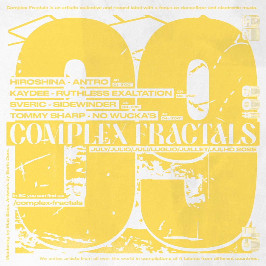 Club Furies Premiere: Sveric – Sidewinder [Complex&nbsp;Fractals]