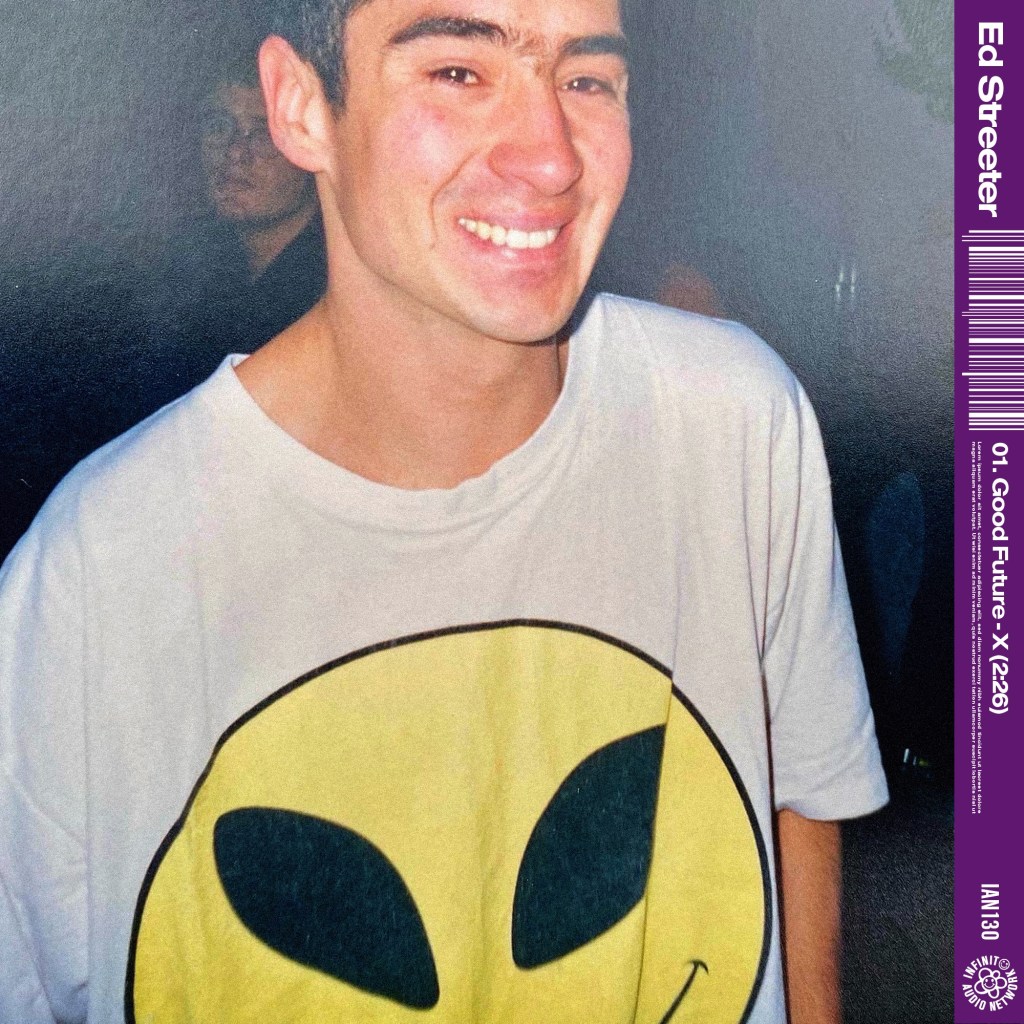 CF Premiere: Ed Streeter – GOOD FUTURE X [Infinito Audio&nbsp;Network]