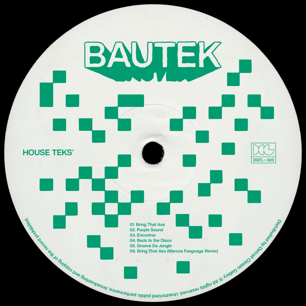 CF Premiere: Bautek – Back to the Disco [Detroit Classic&nbsp;Gallery]