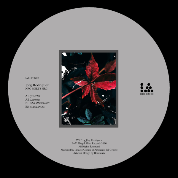 CF Premiere: Jorg Rodriguez – Ladder [Illegal Alien&nbsp;Records]