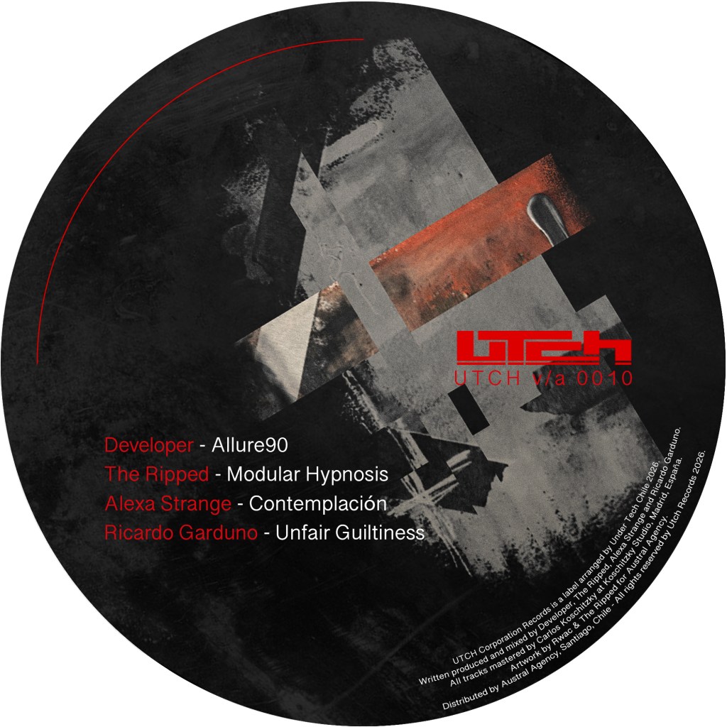 CF Signals: The Ripped – Modular Hypnosis [Utch&nbsp;Records]