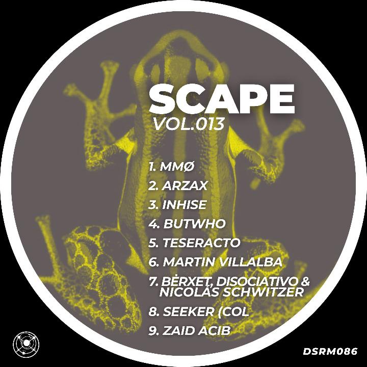 CF Signals: Bėrxet, Disociativo, Nicolás Schwitzer – Esmeralda [Despair Scape&nbsp;Records]